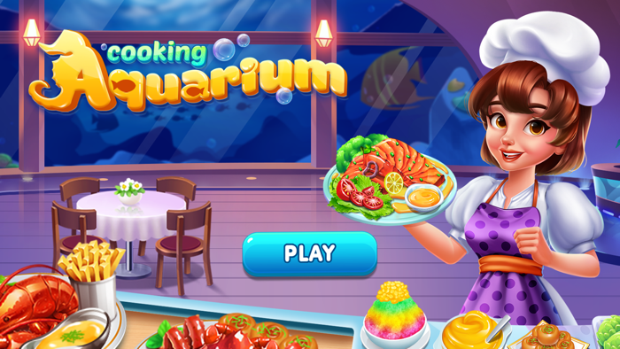 Cooking Aquarium - A Star Chef