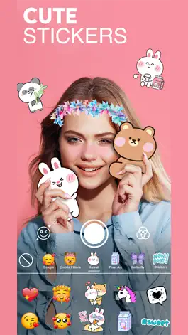 Game screenshot Sweet Beauty Face Camera apk