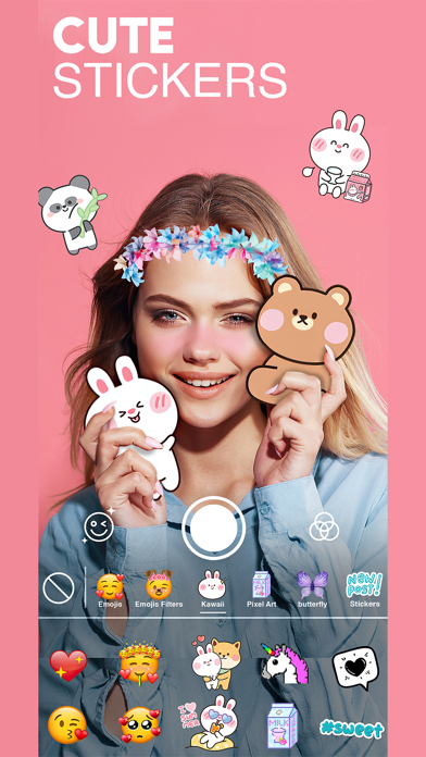 Sweet Beauty Face Camera Screenshot