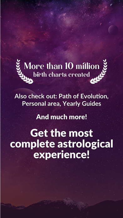 Astrolink: Do your Birth Chart Screenshot