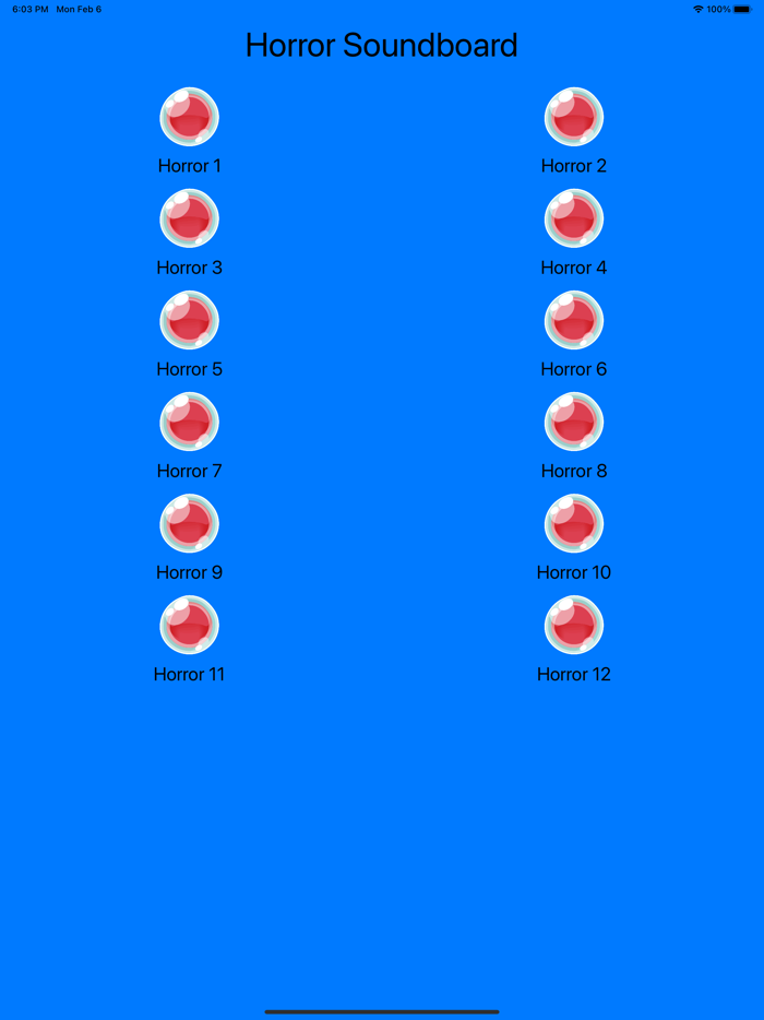Ultimate Horror Soundboard