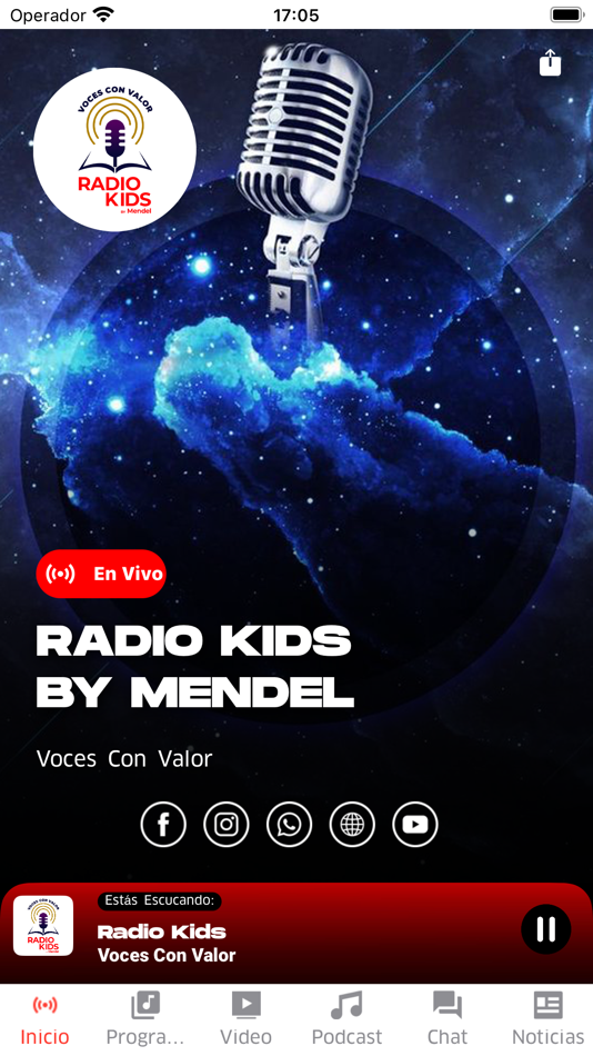 #2. Radio Kids by Mendel (iOS) 由: Ariel Flomenbaum