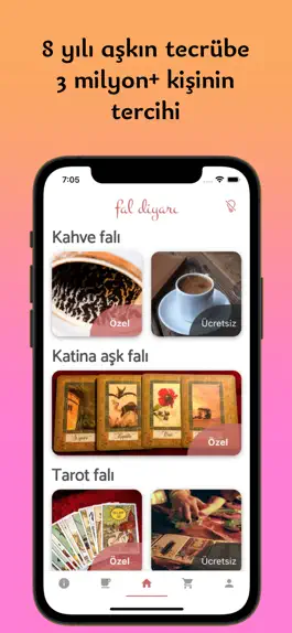 Game screenshot Fal Diyarı - Kahve Falı mod apk