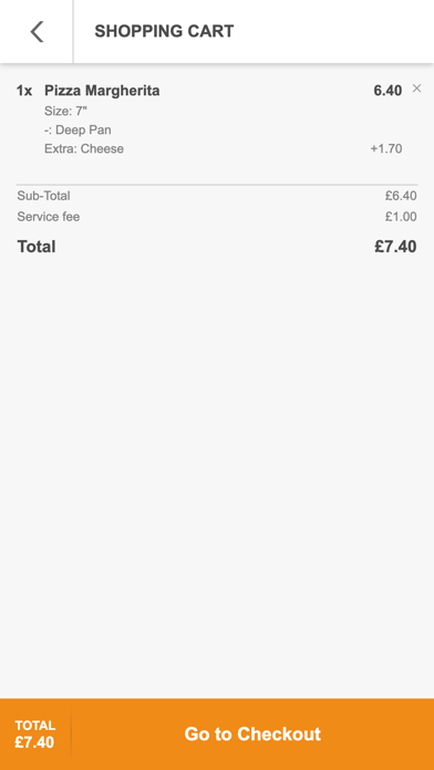 Stars Pizza Sutton Screenshot
