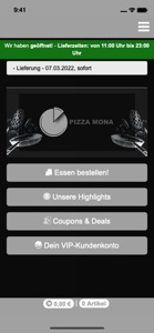 Pizza Mona screenshot #1 for iPhone