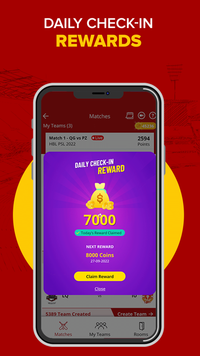 Jazz Cricket Watch Live Stream Screenshot