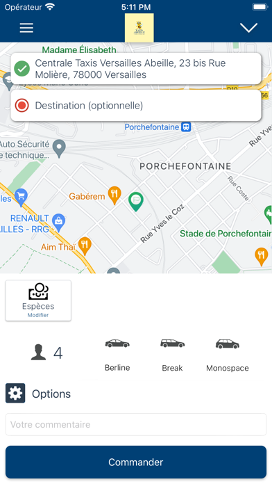 Screenshot #2 pour Taxis Abeille