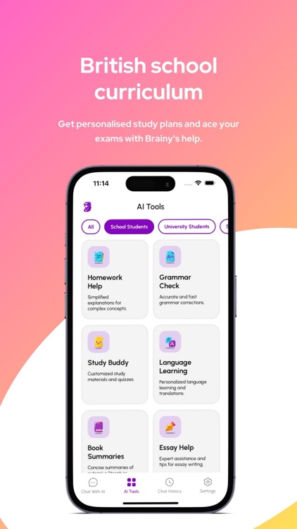 BrainBridge UK Homework Help screenshot-4
