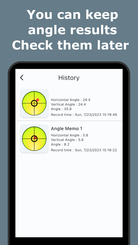#4. Handy Leveler (iOS) 由: Toshiya Hondo