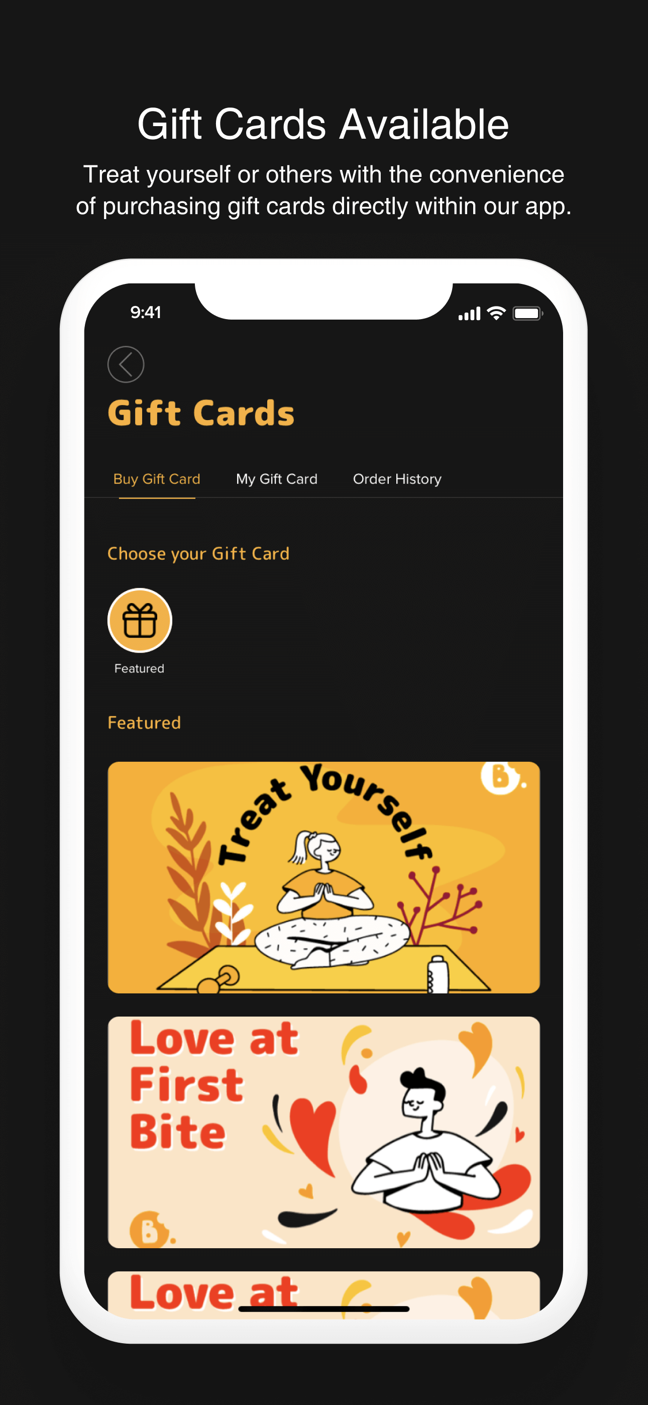 BiteMe - Event & Food