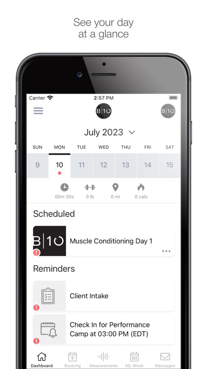B10 Performance 2.0 screenshot-3