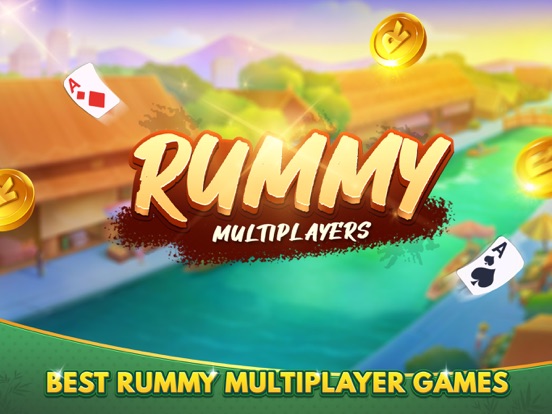 Rummy Multiplayer - 13 Cards