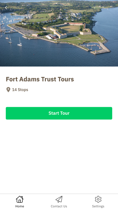Fort Adams Trust Tours Screenshot