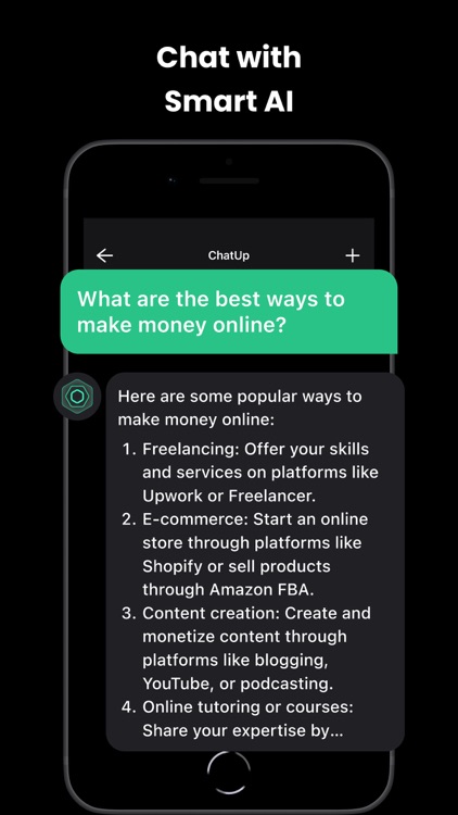 ChatUp - AI Chat Bot Assistant