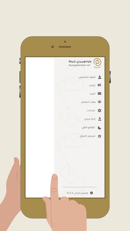 بريدي. شبكة screenshot-6