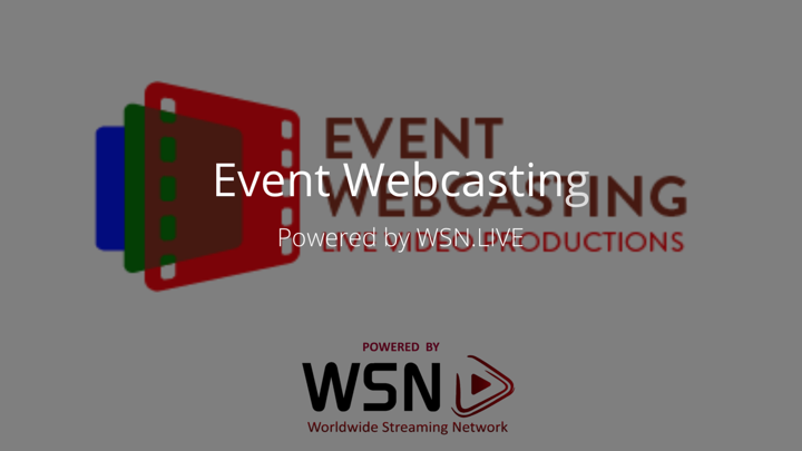 Screenshot #1 pour Event Webcasting
