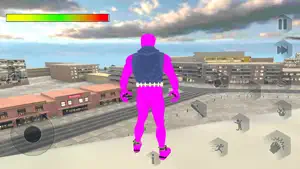 Spider Rope Crime City Hero 3D screenshot 1