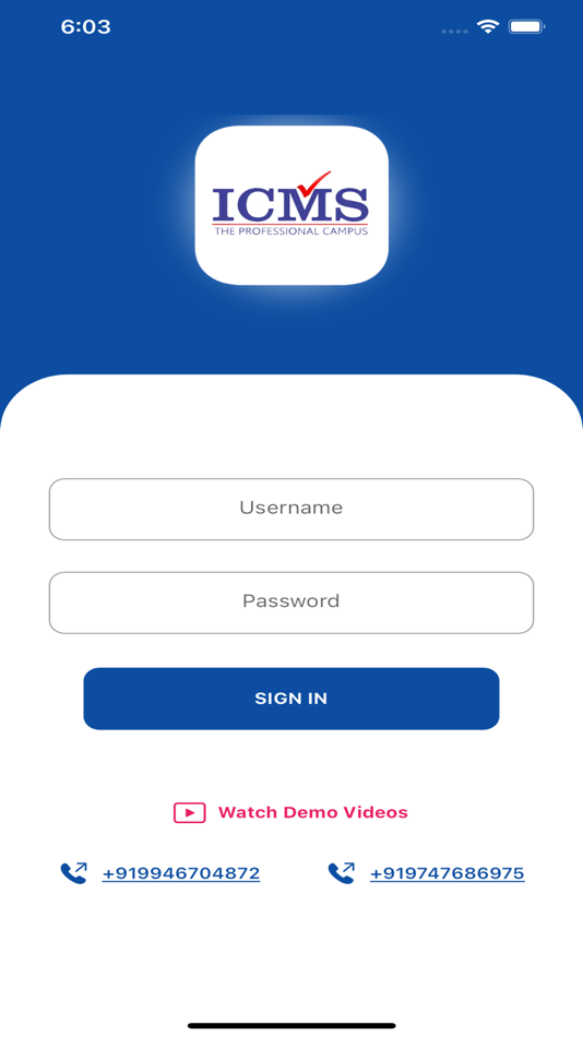 #2. ICMS CAMPUS (iOS) 由: Abdul Rafeeque Parakkal