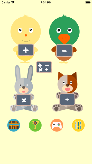 Animaths Screenshot