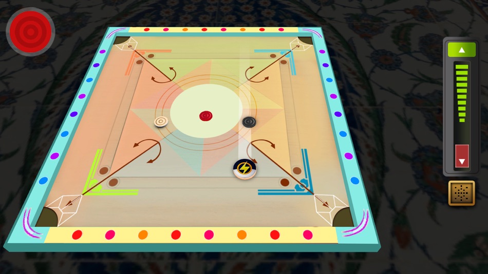 #4. Carrom Star Pool Game (iOS) 由: Majid Nazir