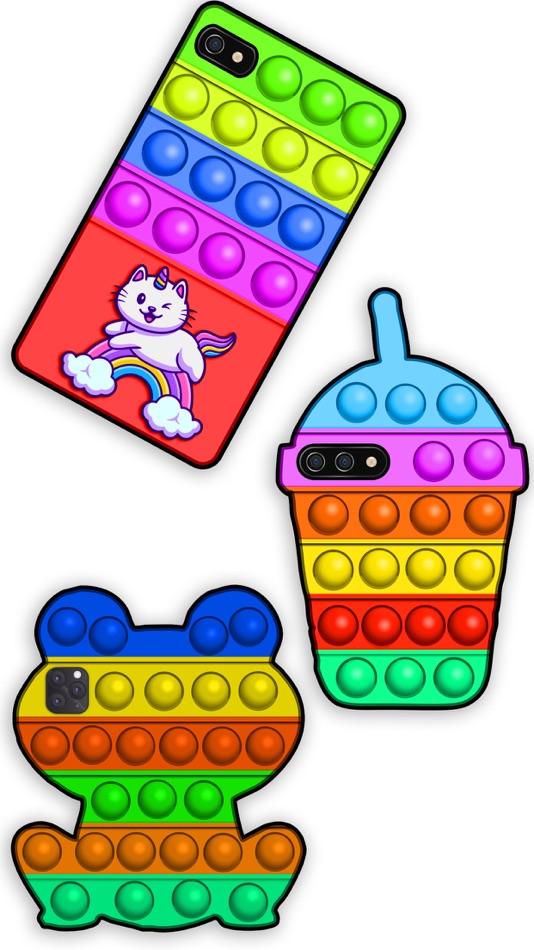 #1. Phone Case Bubble Pop it (iOS) 由: Tamoor Farid