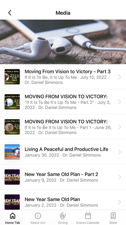 #2. Mt Zion Albany GA (iOS) Podle: Mount Zion Baptist Church of Albany, Ga, Incorporated