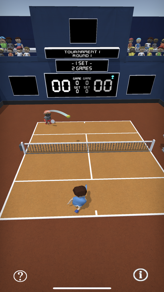 #7. Competitive Tennis Challenge (iOS) 由: Magnin & Associates