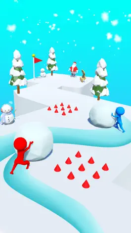 Game screenshot Xmas Snow Race: 3D Racing mod apk