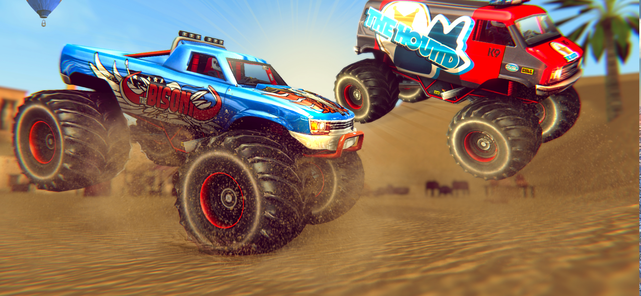 Monster Truck Games Race Arena