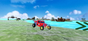 Buggy Racing on Beach 3D screenshot #2 for iPhone