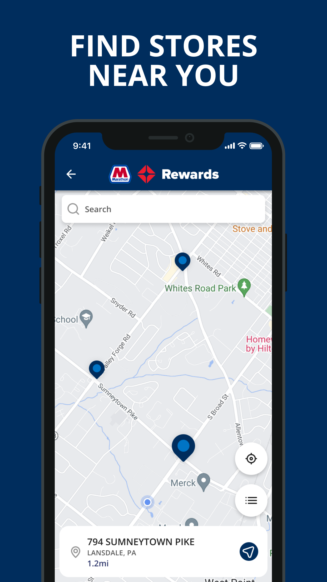 Marathon ARCO Rewards screenshot 2