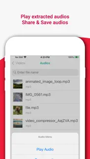 mp3 converter, audio converter iphone screenshot 2