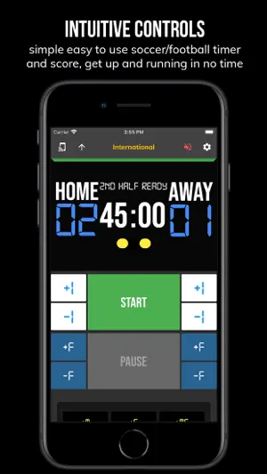 BT Soccer/Football Controller screenshot 1