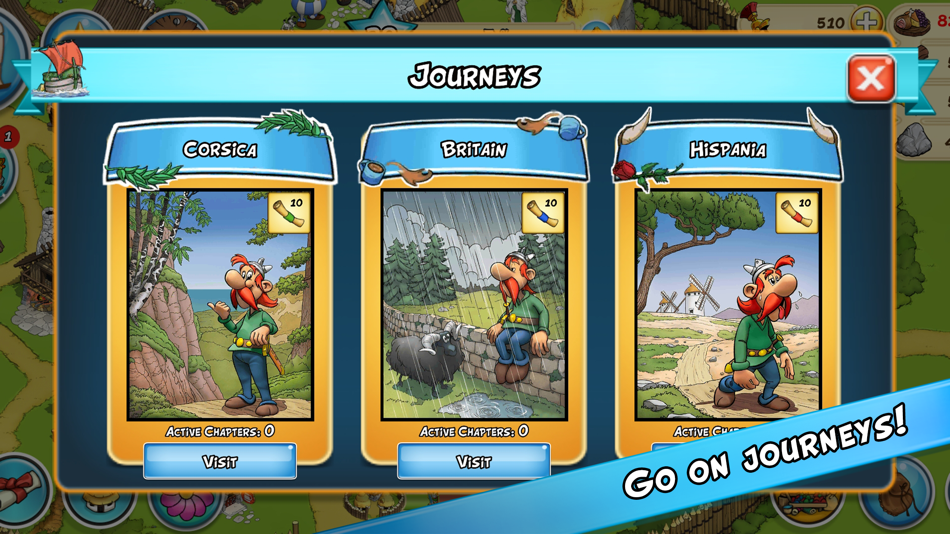 #2. Asterix and Friends (iOS) 由: gameXcite GmbH