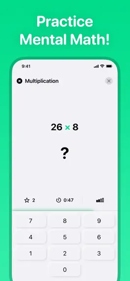 Game screenshot Mental Math Practice: FastMath mod apk