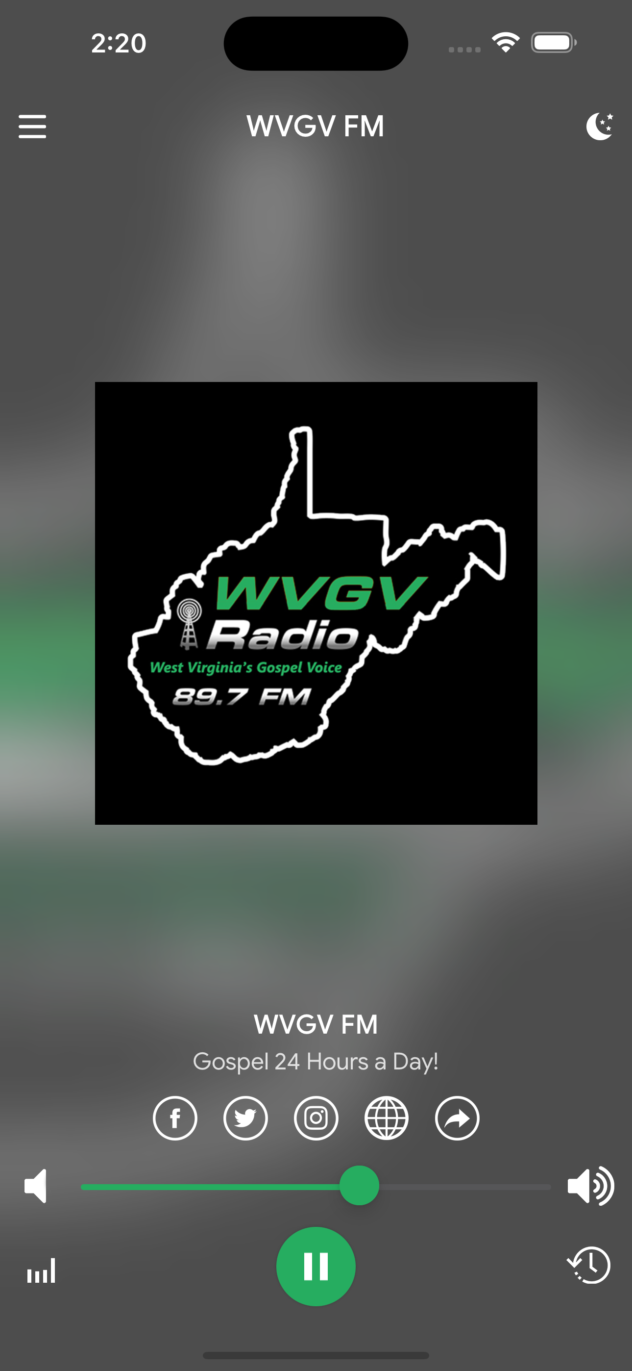 WVGV FM