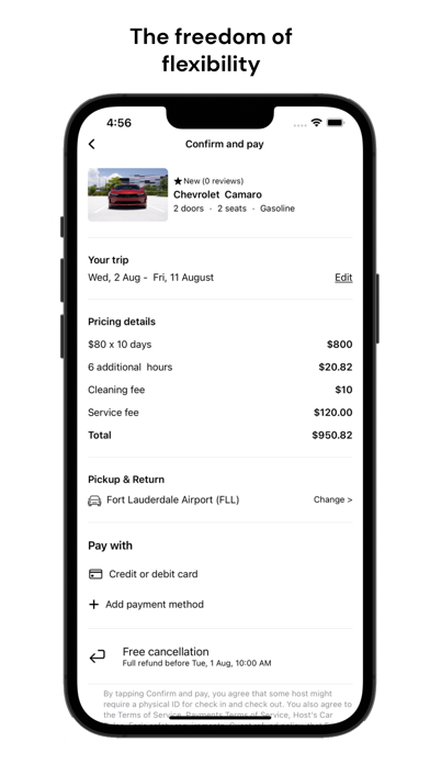 Far - Rent Nearby Vehicles Screenshot