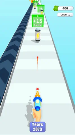 Game screenshot Ray Gun Rush apk
