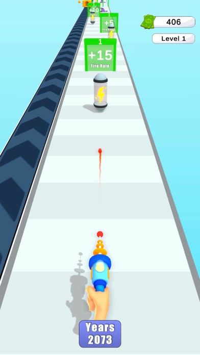 Ray Gun Rush Screenshot