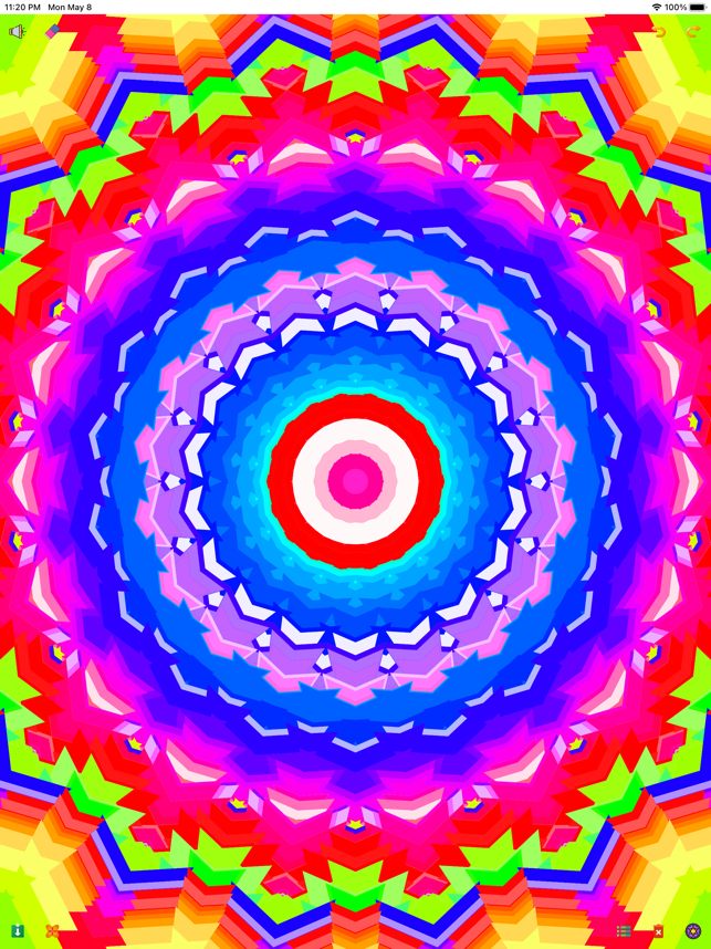 ‎Mandala Maker 360 Pro Screenshot