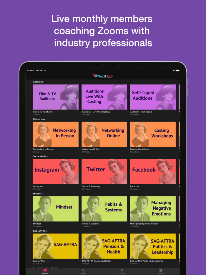 Secret Actor Society