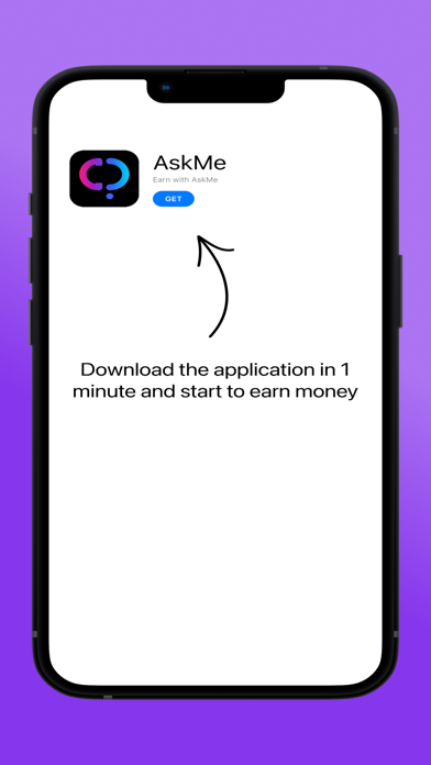 AskMe Partner - work for PRO Screenshot
