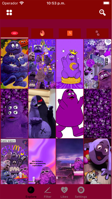 Monster Grimace Shaake walls Screenshot