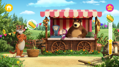 Masha and the Bear: Farm Games
