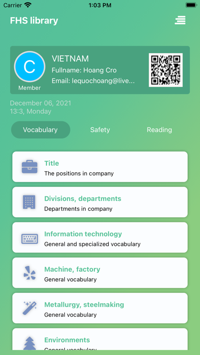 FHS VN Screenshot
