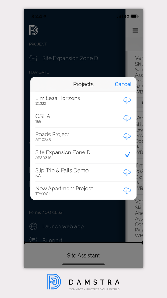 #3. Damstra Forms (iOS) 由: Ideagen Limited