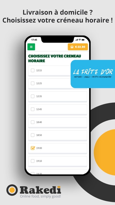 La Frite d'Or Screenshot