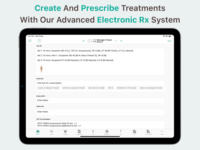 Unified Practice - EHR for TCM