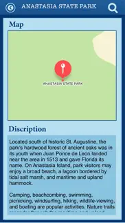 florida state parks - guide iphone screenshot 4