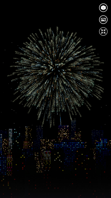 Firework Simulation - Crackers Screenshot